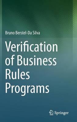 Verification of Business Rules Programs