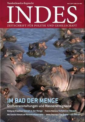 Im Bad Der Menge: Indes 2012 JG. 1 Heft 03