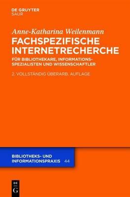 Fachspezifische Internetrecherche