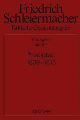 Predigten 1809-1815