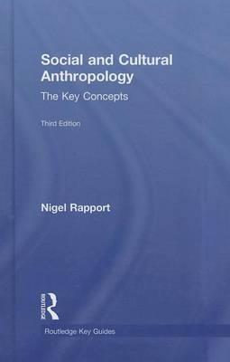 Social and Cultural Anthropology: The Key Concepts
