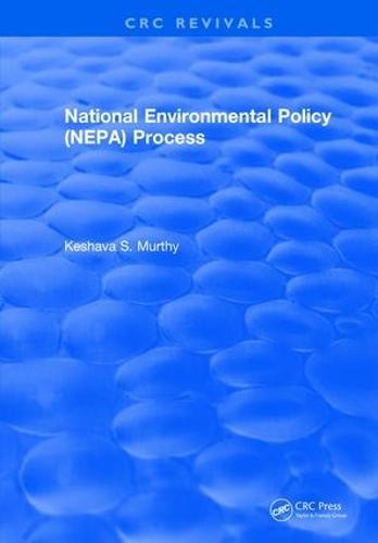 National Environmental Policy (NEPA) Process