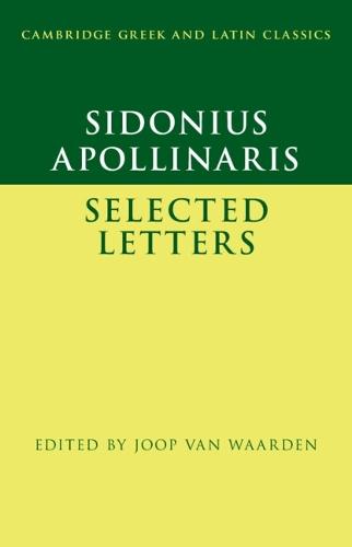 Sidonius Apollinaris: Selected Letters