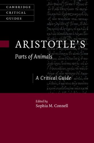 Aristotle's Parts of Animals: A Critical Guide