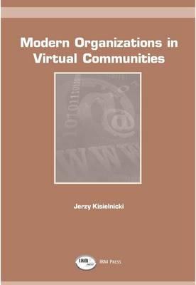 Modern Organizations in Virtual Communities