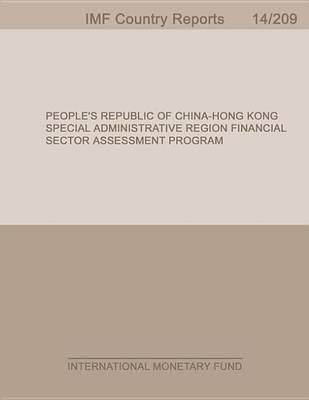 People S Republic of China Hong Kong Special Administrative Region: Financial Sector Assessment Program-Crisis Management and Bank Resolution Framework-Technical Note