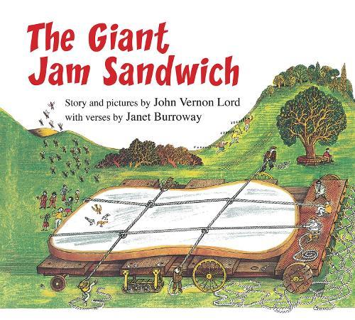 The Giant Jam Sandwich Lap