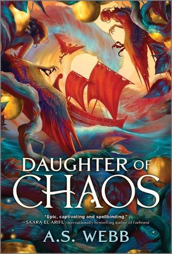 Daughter of Chaos: A Dark Pantheon Novel