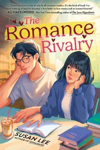 The Romance Rivalry: An Enemies-to-Lovers Fake Dating Bookish College Rom-Com