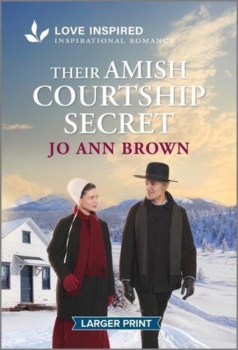 Their Amish Courtship Secret: An Uplifting Inspirational Romance