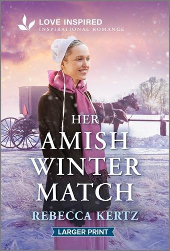 Her Amish Winter Match: An Uplifting Inspirational Romance