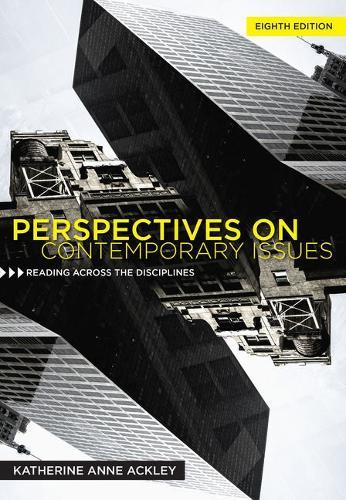 Bundle: Perspectives on Contemporary Issues, 8th + Mindtap English, 1 Term (6 Months) Printed Access Card