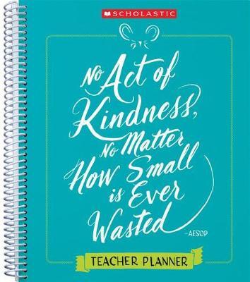 Teacher Kindness Planner