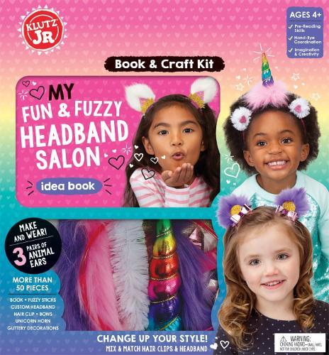 My Fun & Fuzzy Headband Salon