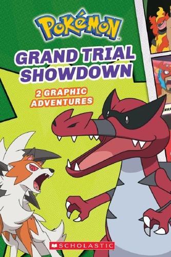 Grand Trial Showdown (Pokemon: 2 Graphic Adventures #2)