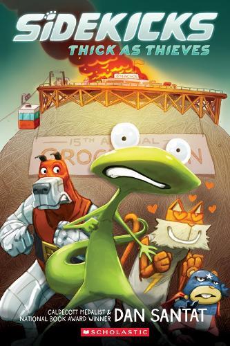 Thick as Thieves: A Graphic Novel (Sidekicks)