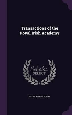 Transactions of the Royal Irish Academy