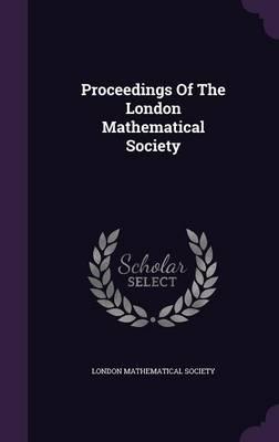 Proceedings of the London Mathematical Society