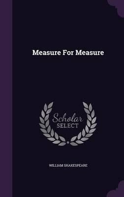 Measure for Measure