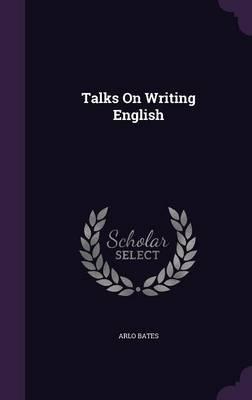 Talks on Writing English