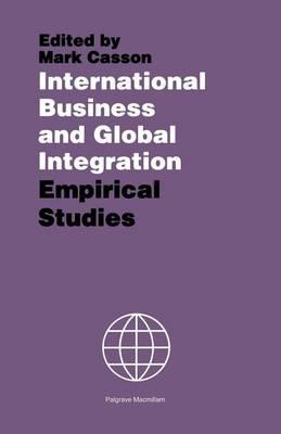 International Business and Global Integration: Empirical Studies