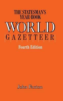 The Statesman’s Year-Book World Gazetteer