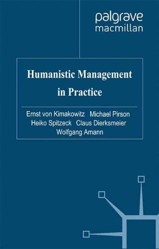 Humanistic Management in Practice