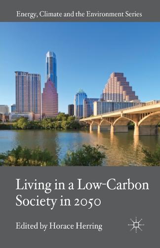 Living in a Low-Carbon Society in 2050