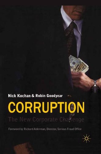 Corruption: The New Corporate Challenge