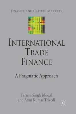 International Trade Finance: A Pragmatic Approach
