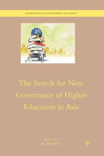 The Search for New Governance of Higher Education in Asia