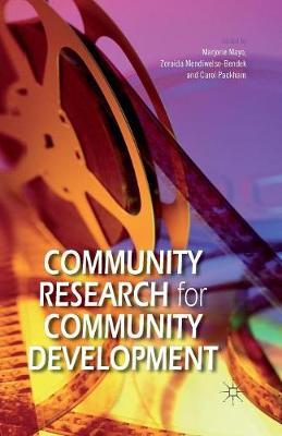 Community Research for Community Development