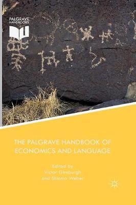The Palgrave Handbook of Economics and Language