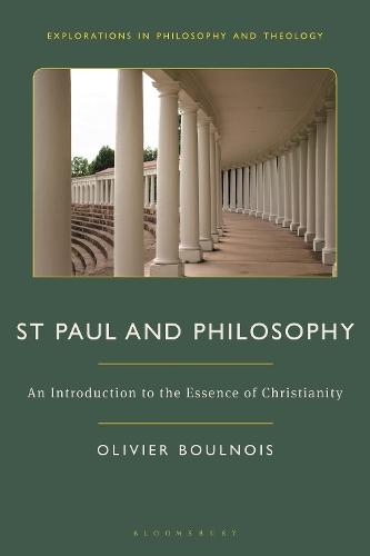 St Paul and Philosophy: An Introduction to the Essence of Christianity