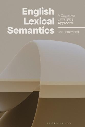 English Lexical Semantics: A Cognitive Linguistics Approach