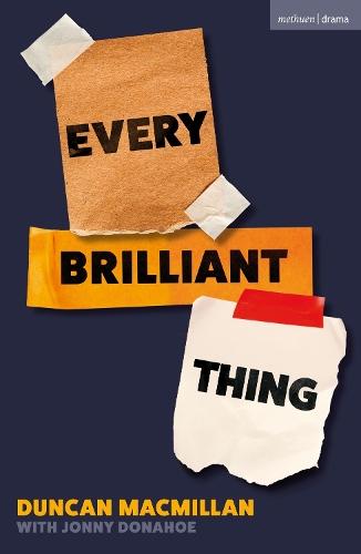 Every Brilliant Thing: 2026 Broadway Edition