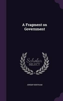 A Fragment on Government