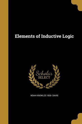Elements of Inductive Logic