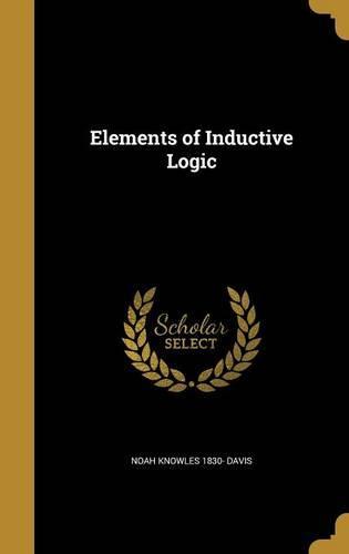 Elements of Inductive Logic