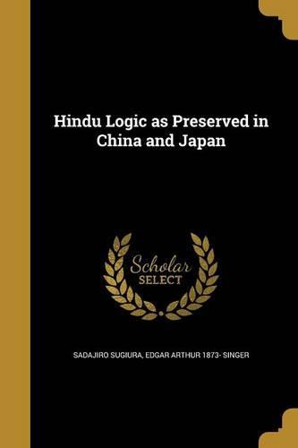 Hindu Logic as Preserved in China and Japan