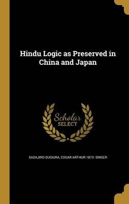 Hindu Logic as Preserved in China and Japan