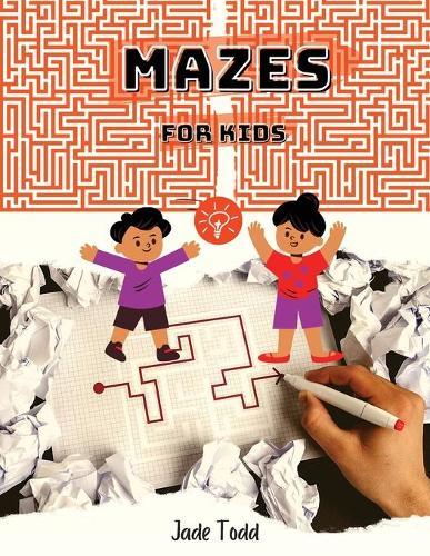 Double Mazes Book For Kids Challenging and Fun Maze Learning Activity Book for kids ages 8-12 year olds Workbook with Puzzles for Children, Brain Challenge Fun Games, and Problem-Solving 40 Awesome Mazes