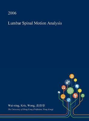 Lumbar Spinal Motion Analysis