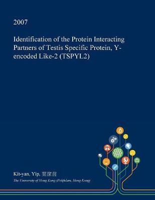 Identification of the Protein Interacting Partners of Testis Specific Protein, Y-Encoded Like-2 (Tspyl2)