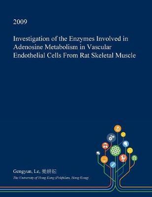 Investigation of the Enzymes Involved in Adenosine Metabolism in Vascular Endothelial Cells from Rat Skeletal Muscle
