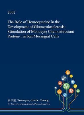 The Role of Homocysteine in the Development of Glomerulosclerosis: Stimulation of Monocyte Chemoattractant Protein-1 in Rat Mesangial Cells