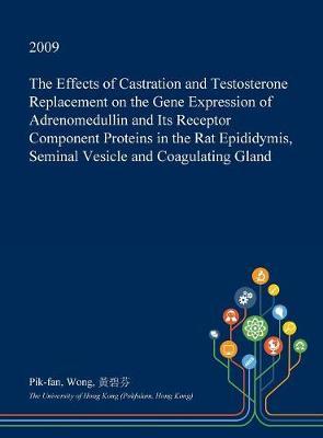 The Effects of Castration and Testosterone Replacement on the Gene Expression of Adrenomedullin and Its Receptor Component Proteins in the Rat Epididymis, Seminal Vesicle and Coagulating Gland