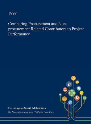 Comparing Procurement and Non-Procurement Related Contributors to Project Performance