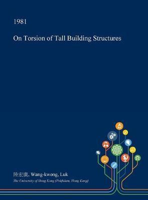On Torsion of Tall Building Structures