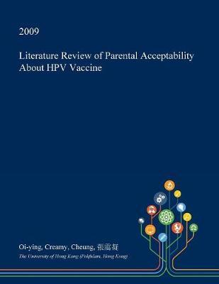 Literature Review of Parental Acceptability about Hpv Vaccine